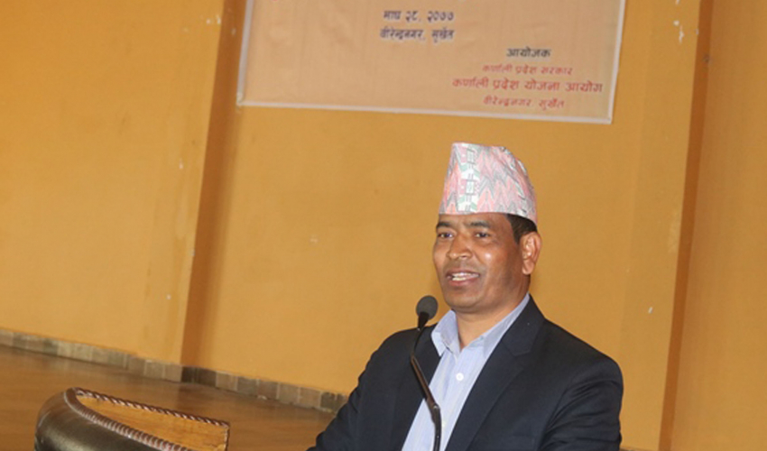 कर्णालीमा पोषणसम्बन्धी शिक्षा आवश्यक छ : मुख्यमन्त्री शाही