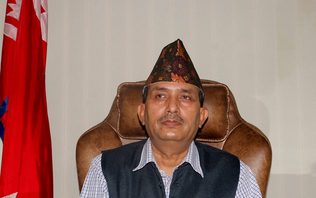 ताजा जनादेश लिने कदम नै अग्रगमन : मन्त्री ढकाल