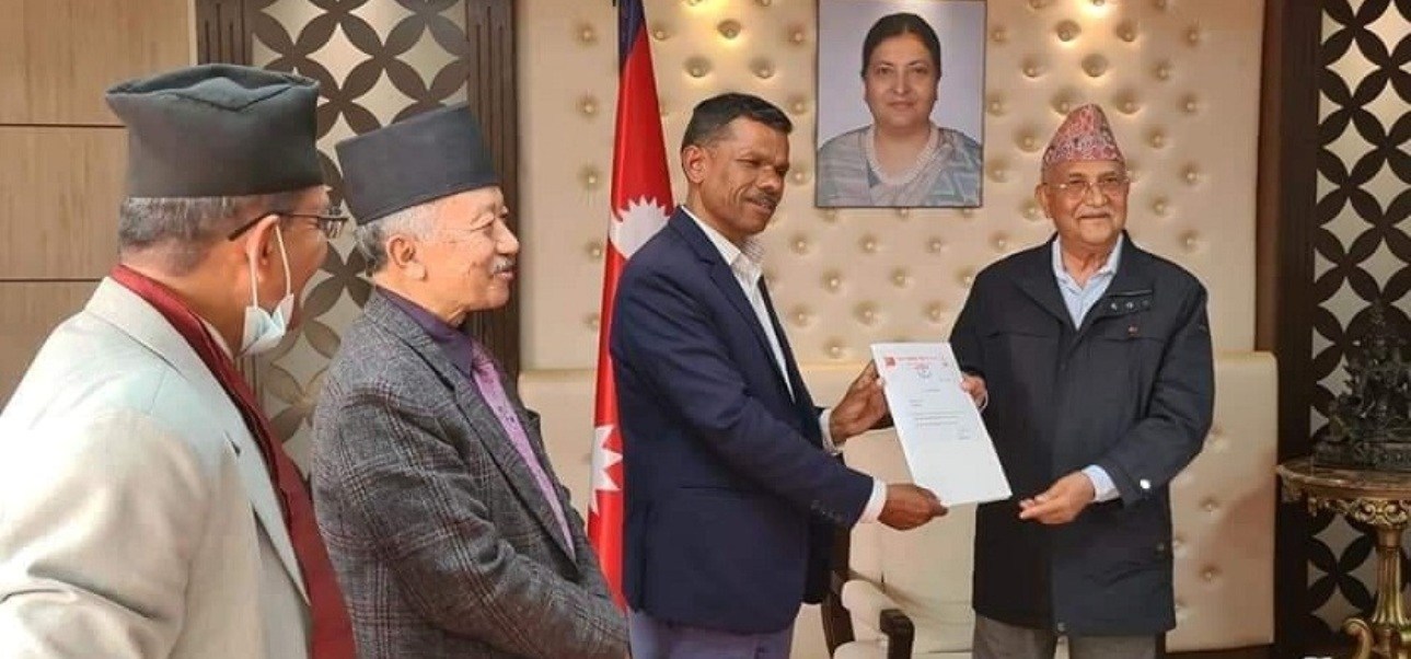 नेकपाका मुख्य सचेतकमा भट्टराई