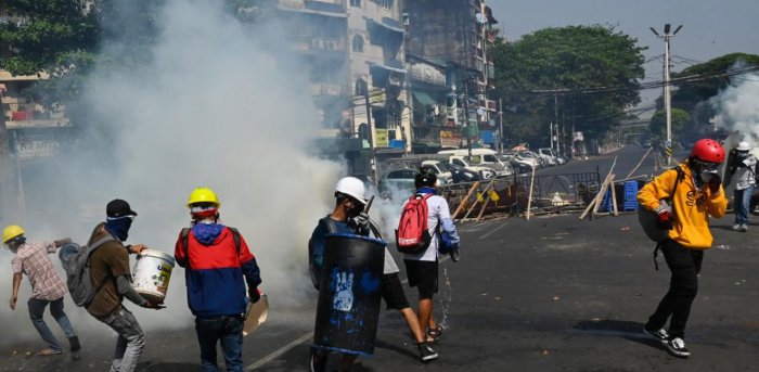 Three dead as Myanmar junta intensifies crackdown on anti-coup protests