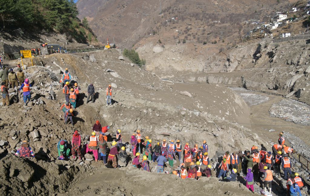 Himalaya flood disaster hits Delhi water supply