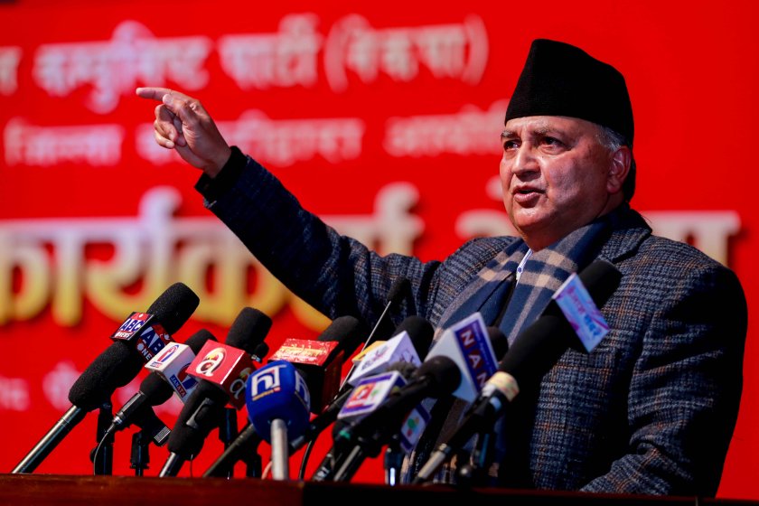 वृद्धाभत्ता मासिक पाँच हजार पुग्छ : उपप्रधानमन्त्री पोखरेल
