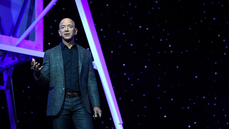 Jeff Bezos to step down as Amazon CEO