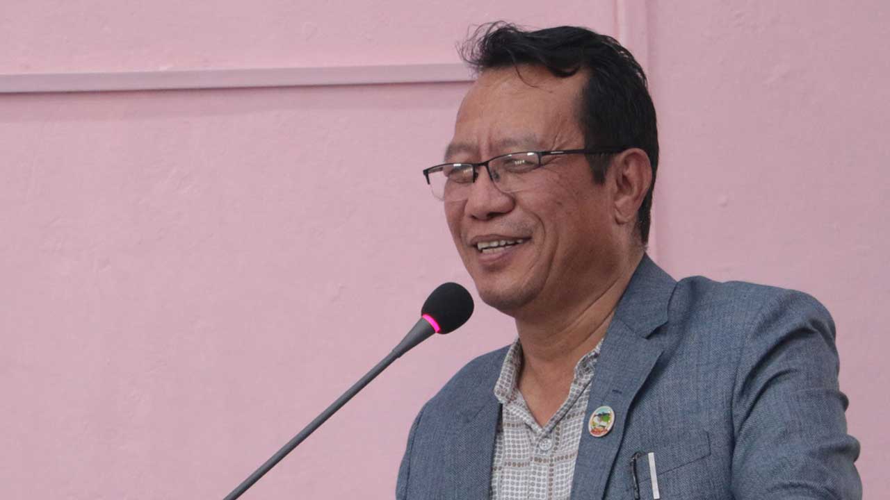 ‘लोकतन्त्रमा जीतहार निर्वाचनबाट हुन्छ’- योजनामन्त्री गुरुङ