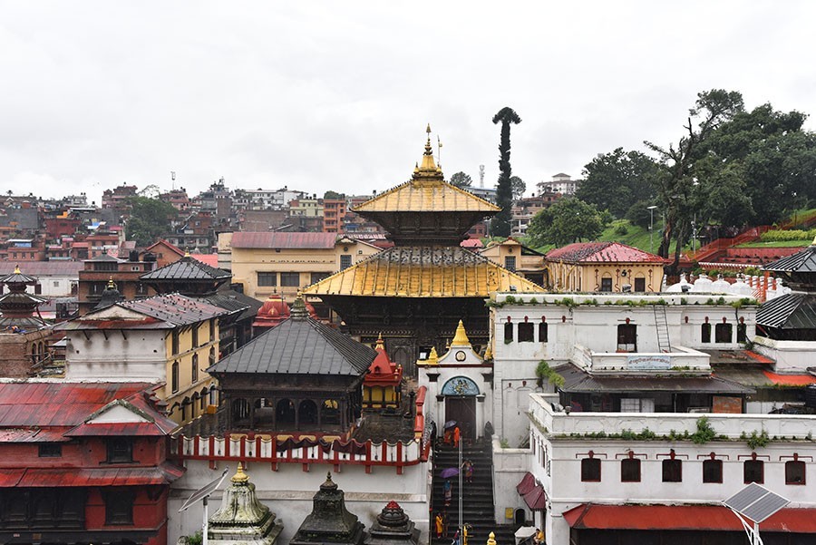 पशुपतिनाथमा  ‘क्यूआर कोड’ प्रणालीमार्फत भेटी दान गर्न सकिने