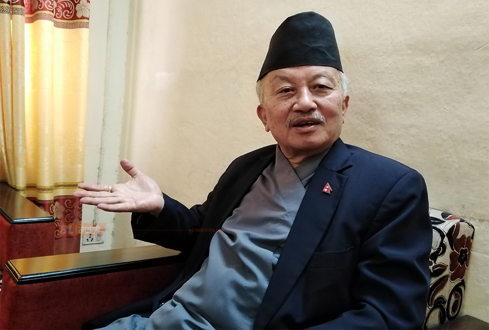 तोकिएको मितिमा चुनाव हुन्छ, तयार रहनुहोस् : सुवास नेम्वाङ