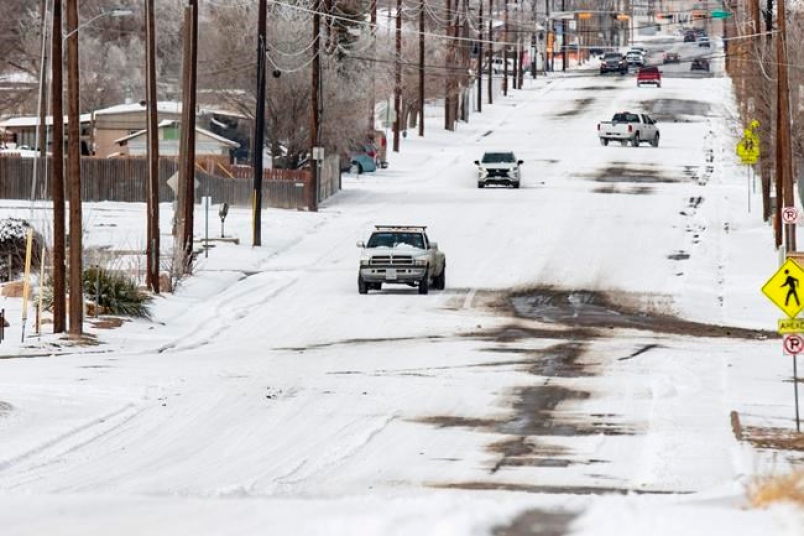 At least 20 die during winter storms across U.S.