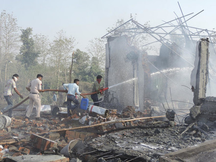 19 killed in firecracker factory blast in India