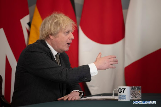 G7 pledges to work with G20 on fighting COVID-19, climate change, upholding 	multilateral trading system
