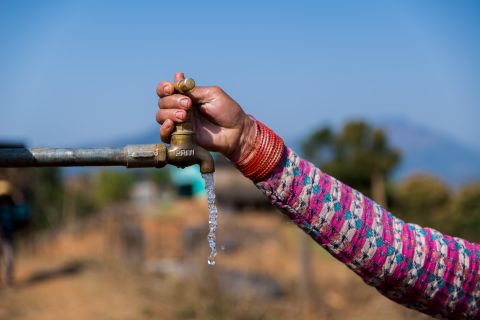 काभ्रेका तीन नगरमा खानेपानी