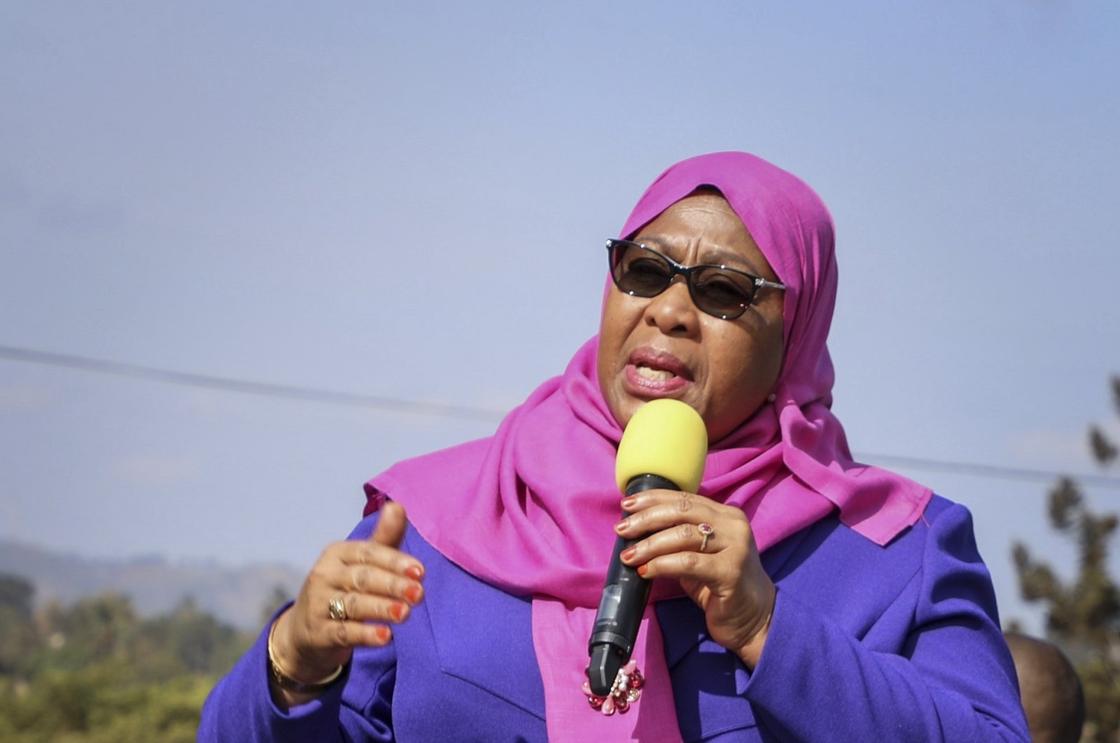Tanzania’s Samia Suluhu Hassan sworn in as first female president