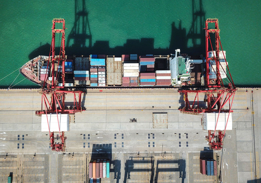 China exports spike to highest in decades after Covid-19 hit