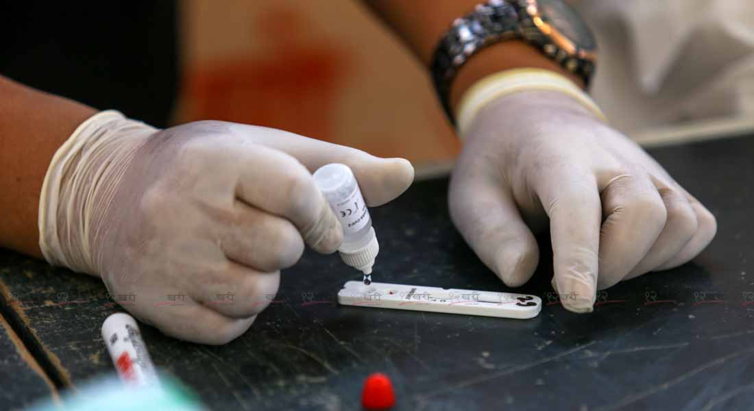 प्रदेश नं १ मा १३ मा कोरोना सङ्क्रमण देखियो
