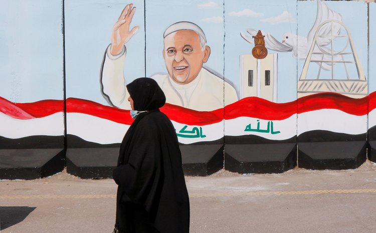 In historic first, Pope Francis to visit Iraq