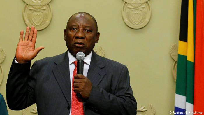 S. African president announces alcohol sale restrictions over Easter  	holiday