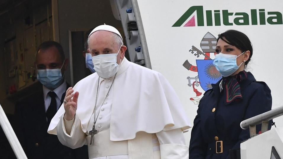 Pope Francis departs Iraq after historic trip: AFP