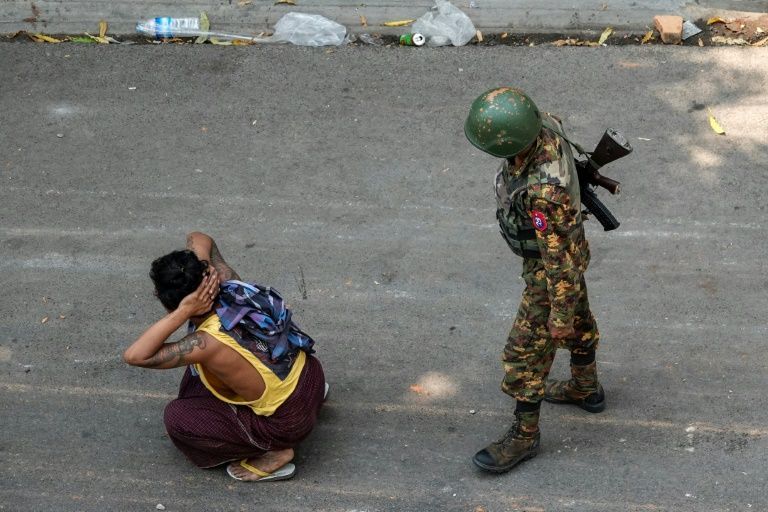 Myanmar anti-coup protesters return after deadliest day