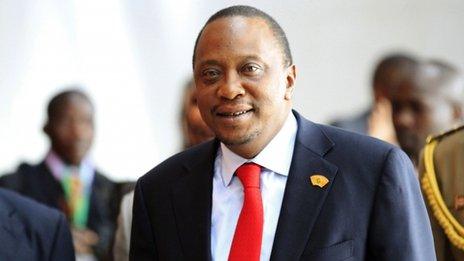 Kenyan president receives vaccine jab
