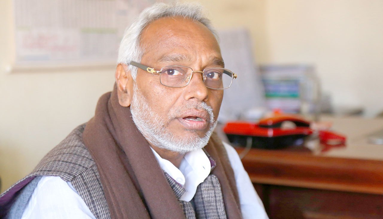 साझा र समृद्ध नेपाल बनाउन सबै मिल्नुपर्छ : वरिष्ठ नेता महतो
