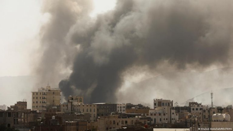 At least 8 dead in fire at Yemen migrant facility: IOM