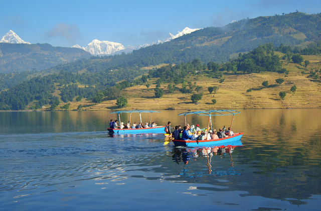 हाइकिङ र साइक्लिङको साझा गन्तव्य : वेगनास परिक्रमा पदमार्ग
