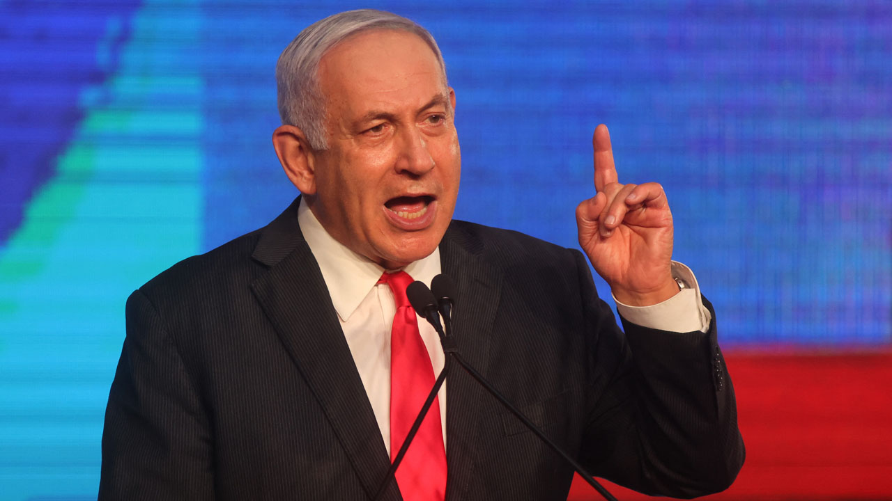 Netanyahu claims Israel vote win but majority uncertain