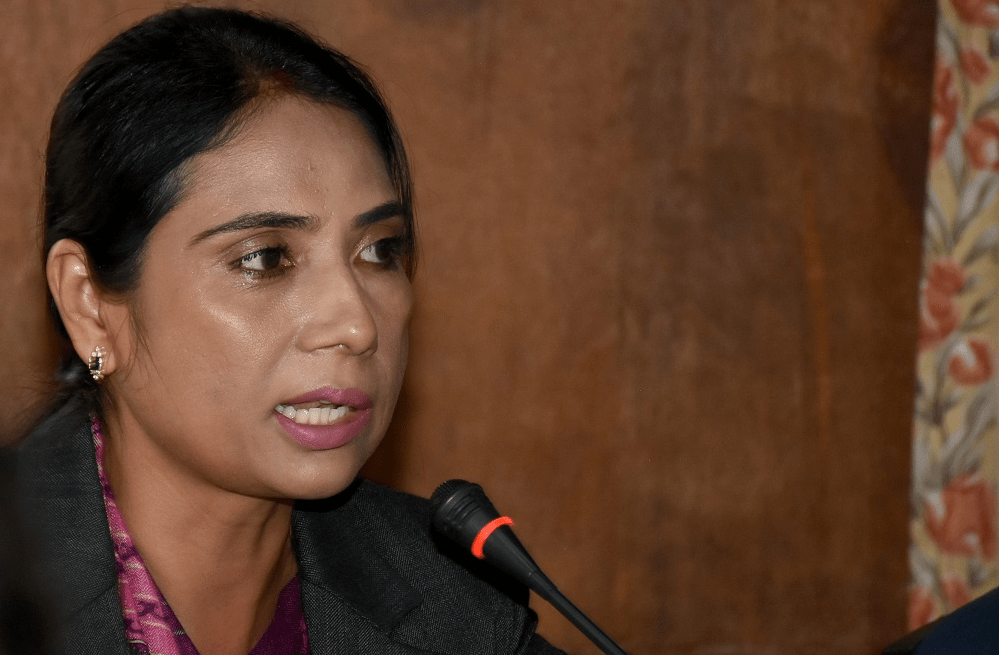 महिला हिंसासम्बन्धी कानूनको प्रभावकारी कार्यान्वयन हुन्छः मन्त्री महतो