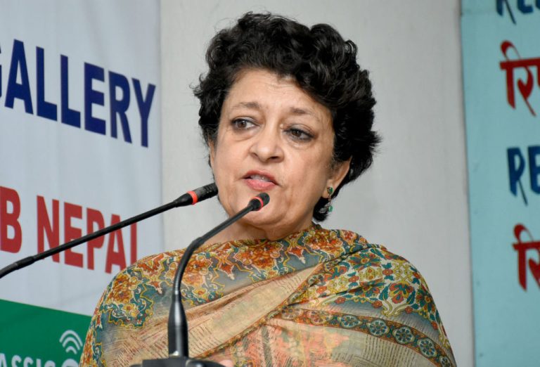 नीति निर्माण तहमा महिला सहभागिता बढाउनुपर्छ : नेतृ कोइराला