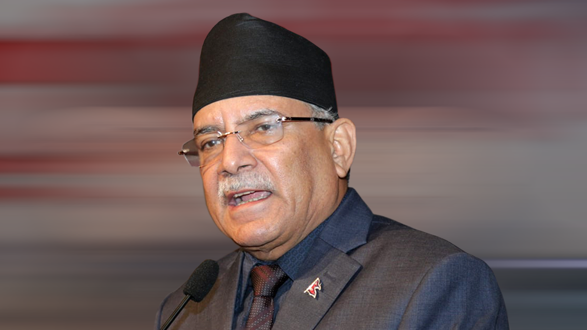 महिलाको अधिकार स्थापित गर्न आवाज बुलन्द पार्नुपर्नेमा अध्यक्ष दाहालको जोड