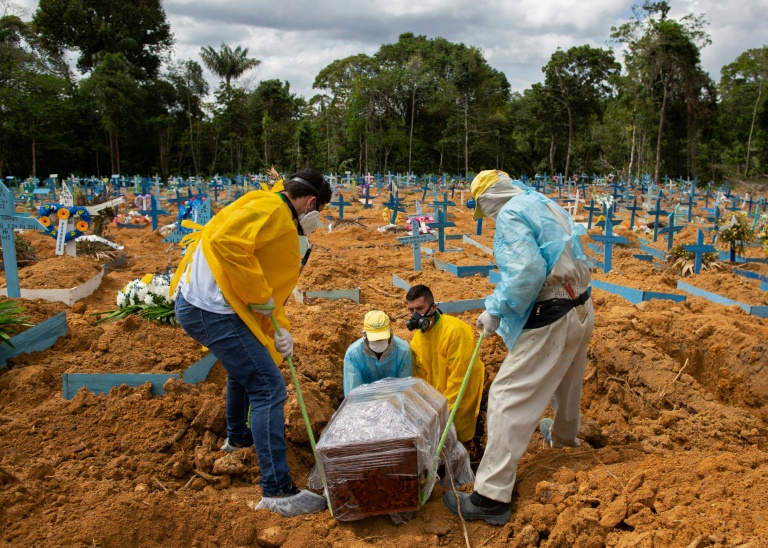 Brazil sees record daily COVID-19 deaths of 3,251
