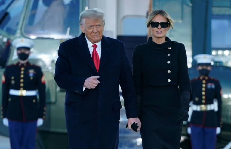 Trumps vaccinated against Covid-19 before leaving WHouse: advisor