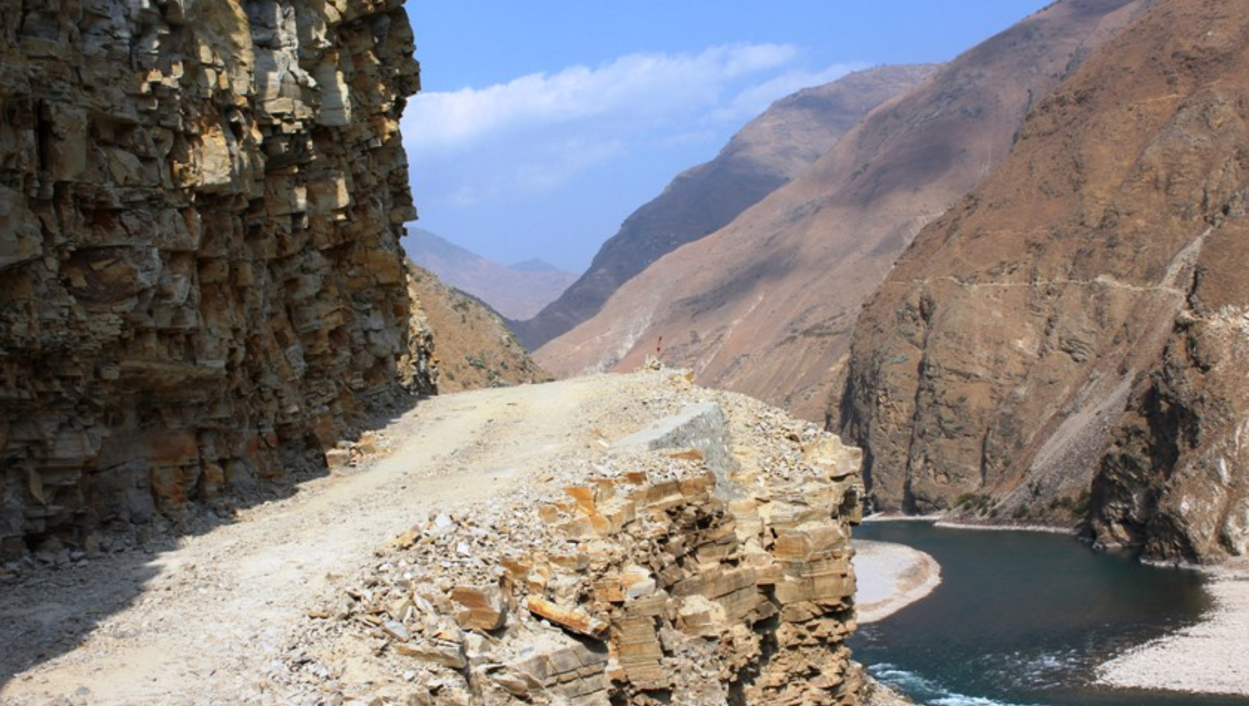 राष्ट्रिय सडक सञ्जालमा जोडिन हुम्लालाई अझै दुई वर्ष लाग्ने