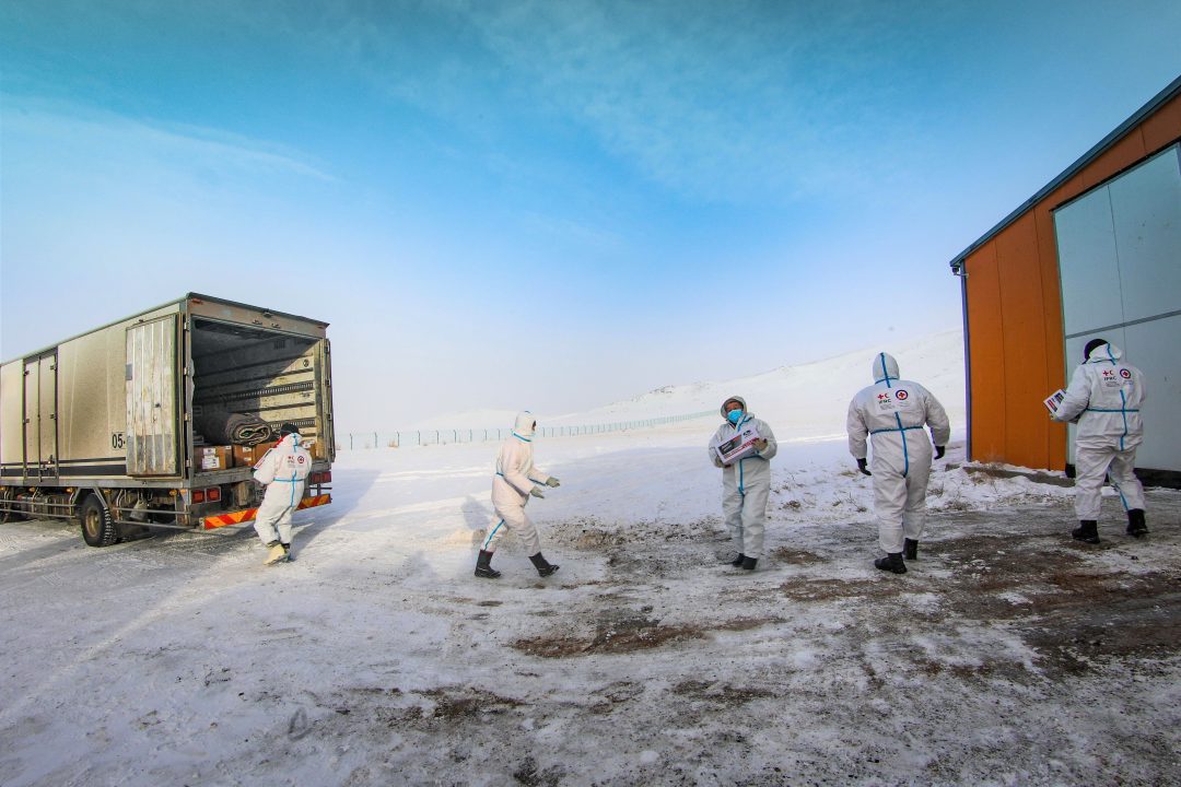 At least 6 killed in dust, snow storms in Mongolia