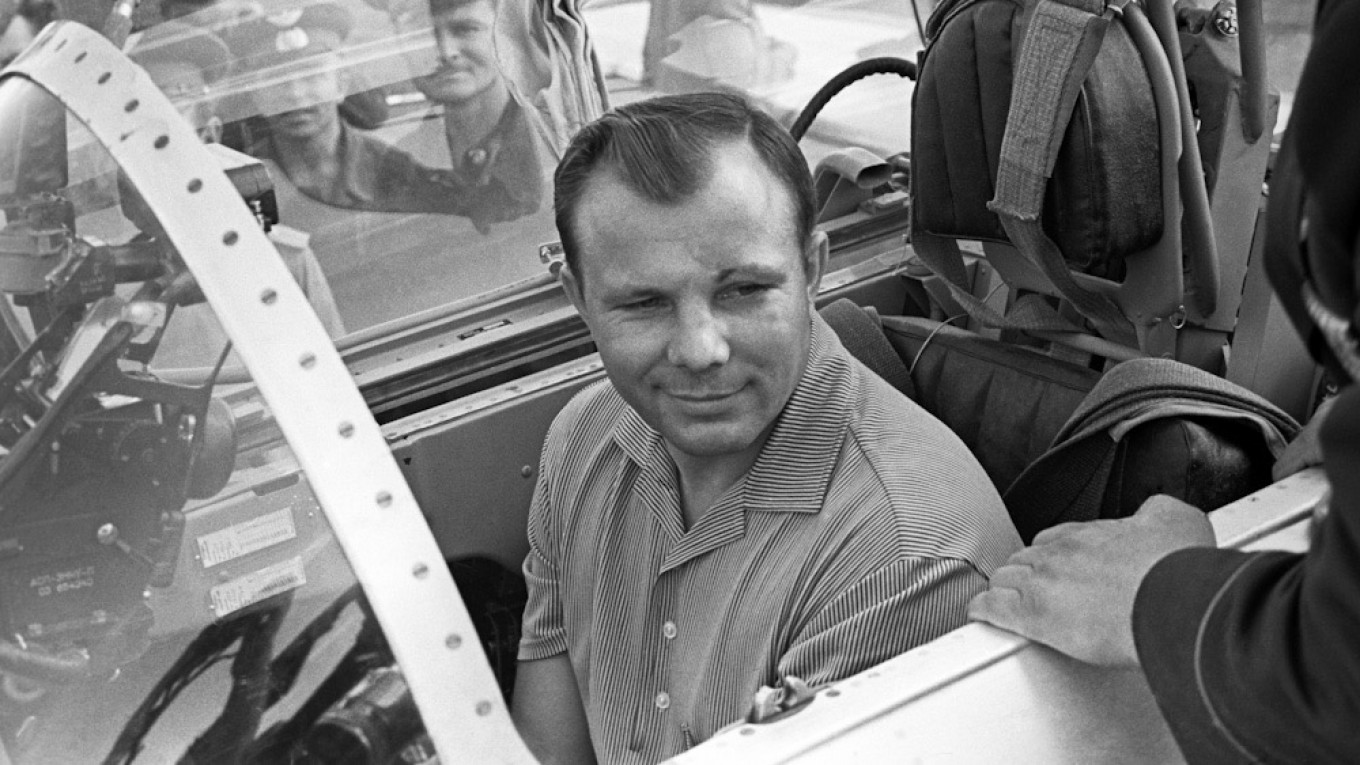 Russians celebrate 60 years since historic Gagarin spaceflight