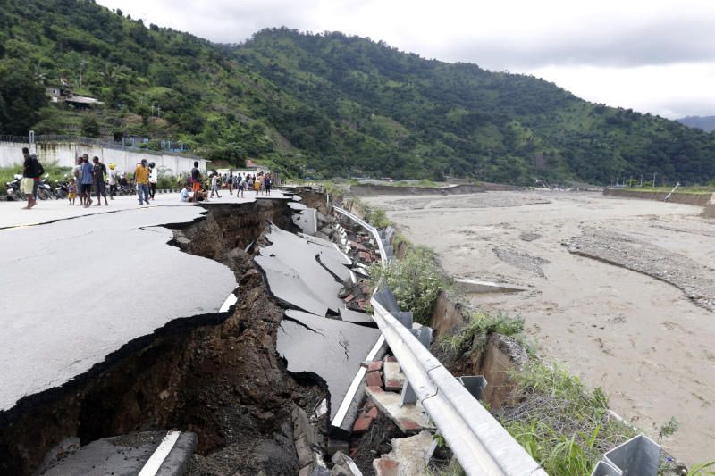 Nearly 90 dead in Indonesia, East Timor floods, dozens missing