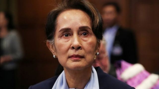 Myanmar’s Aung San Suu Kyi hit with new criminal charge