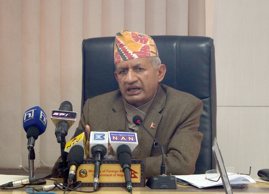 भारतसँगको सीमा समस्या राजनीतिक सहमतिका आधारमा समाधान हुन्छः मन्त्री ज्ञवाली