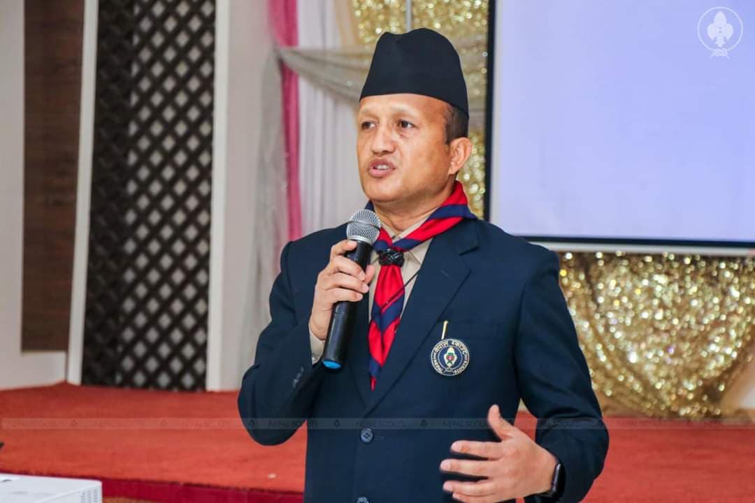 ७ प्रदेशमै अब स्काउटको तालिम केन्द्र बनाउने लोक बहादुर भण्डारीको उद्घोष