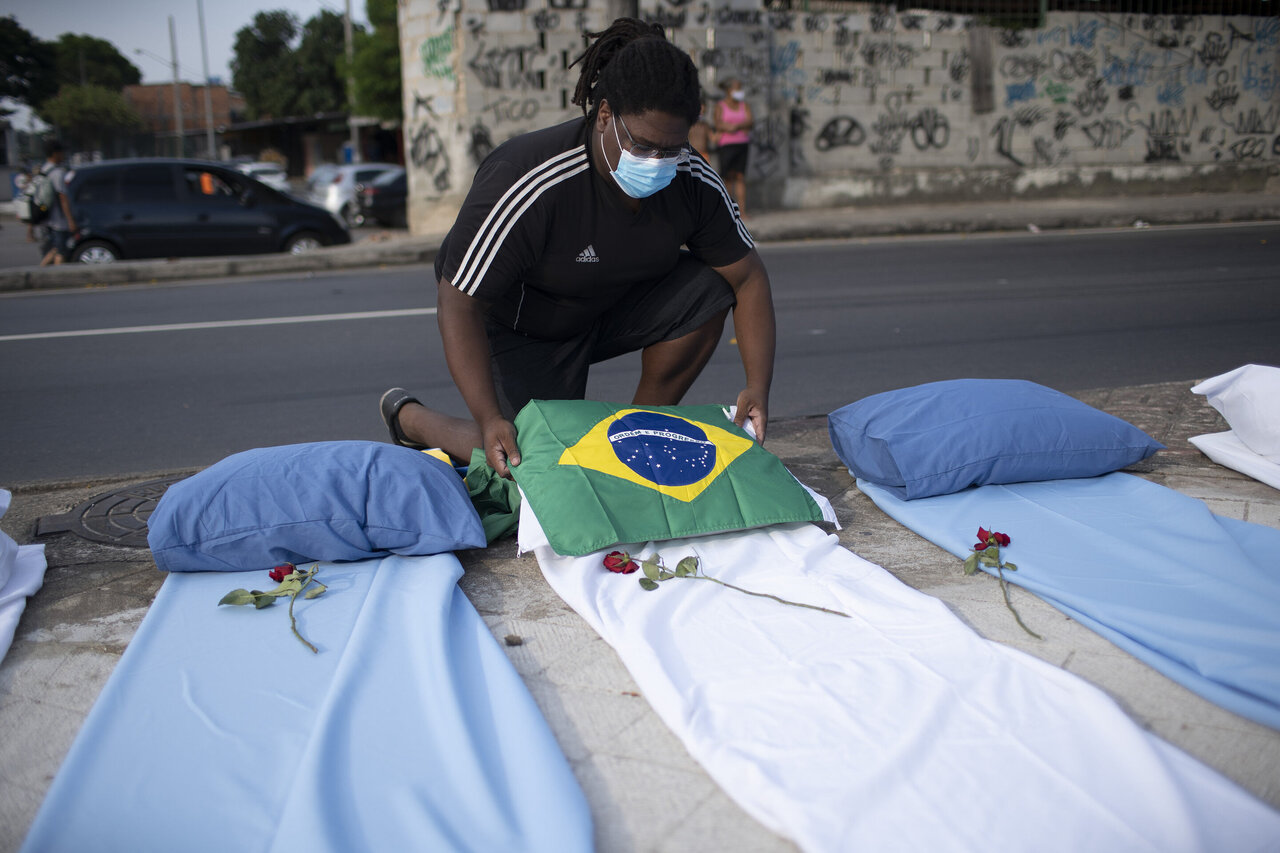 Brazil’s COVID-19 death toll tops 360,000