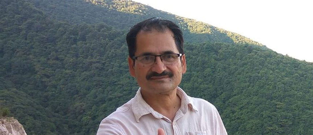 खानेमन्त्री थापालाई कोभिड–१९ को सङ्क्रमण