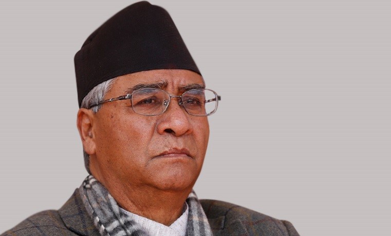 सभापति देउवाले आज आकस्मिक पत्रकार सम्मेलन गर्नुहुँदै