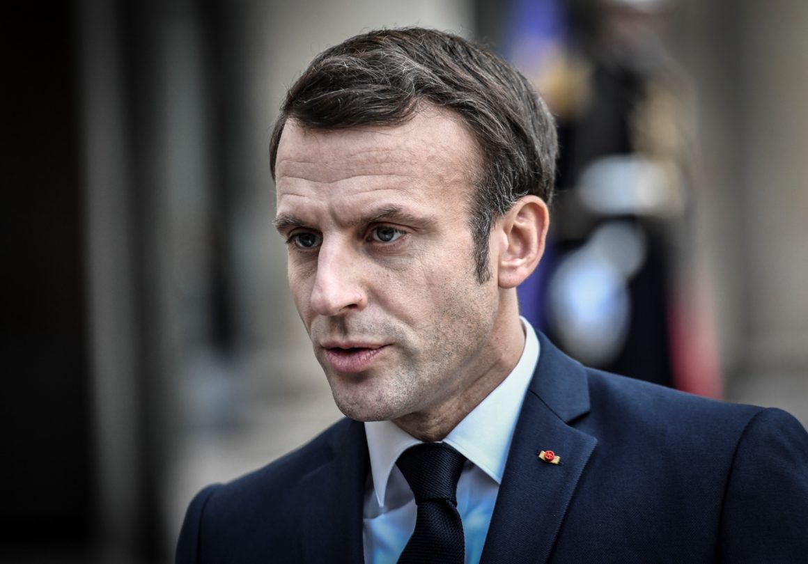France’s Macron orders limited national lockdown, school closure to contain epidemic