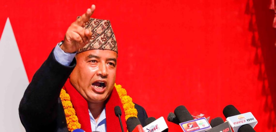 एक हप्ताभित्र प्रधानमन्त्रीले विश्वासको मत लिनुहुन्छ : युवा नेता बस्नेत