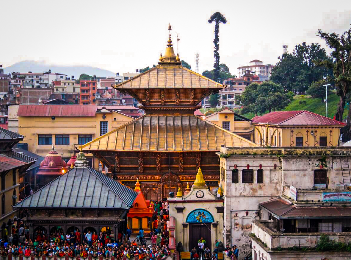 देशमा शान्तिको कामनाले पशुपति क्षेत्रमा बज्रेश्वरी जात्रा