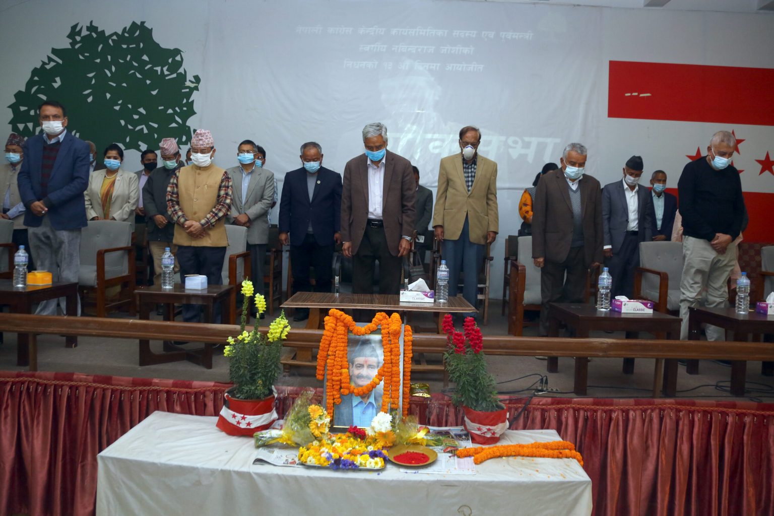 जोशीको निधनले पार्टी र देशले योग्य नेता गुमायो : सभापति देउवा