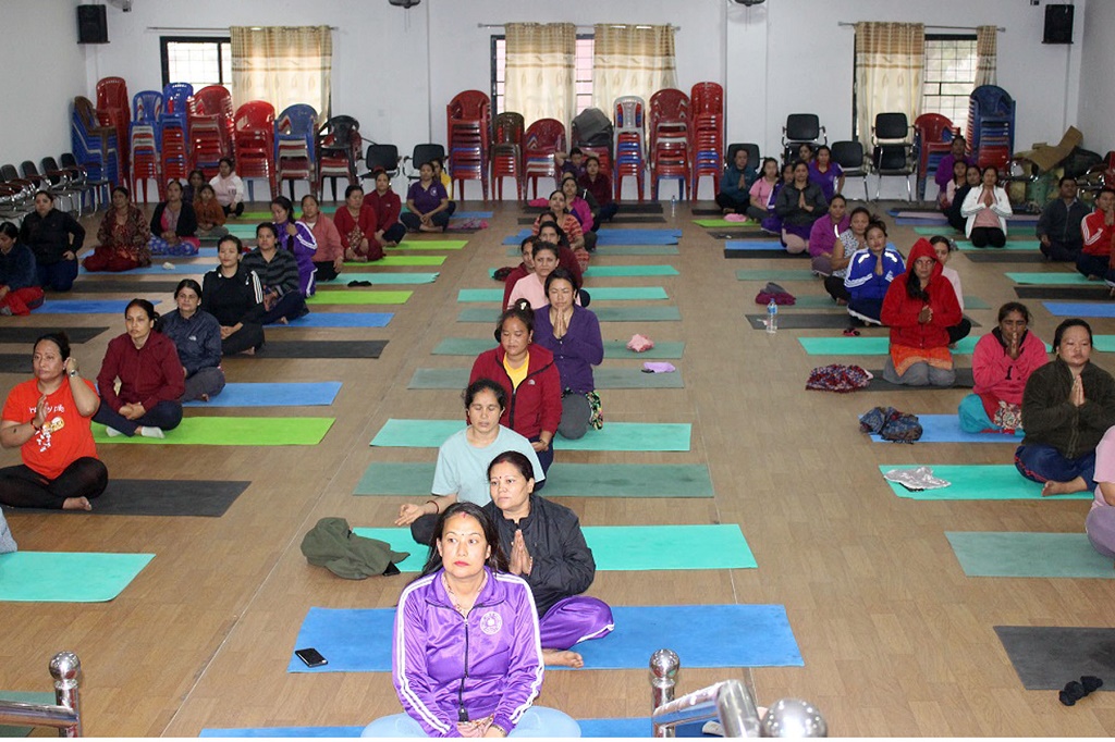 सर्वसाधारणको योगप्रति आकर्षण बढ्दो
