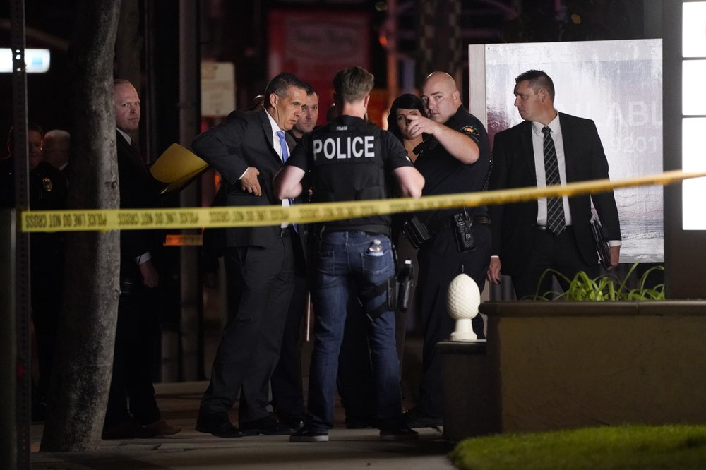 Child among 4 dead in shooting at California office building