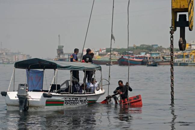 Bangladesh ferry disaster death toll hits 26