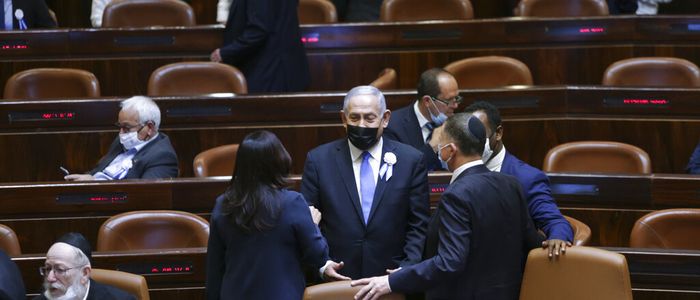 Netanyahu asked to form new government, but faces long odds