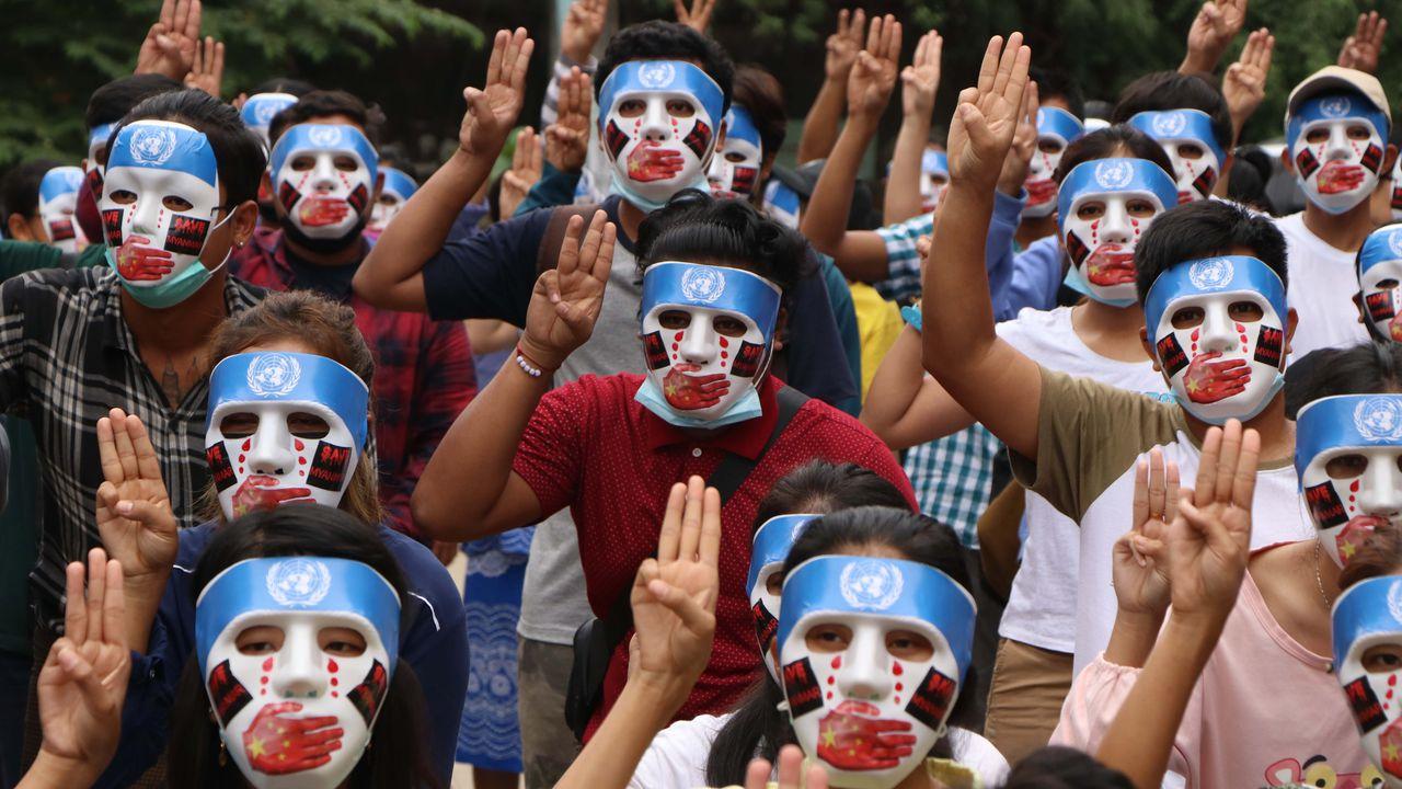 Over 80 killed in Myanmar’s Bago as security forces use heavy weapons against protestors: Report